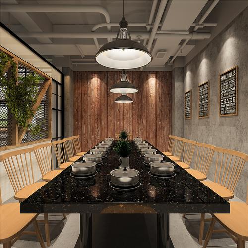 汴梁风韵·海未央精品小火锅——开封店装饰设计案例赏析