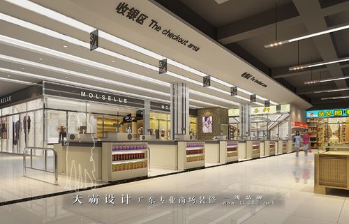 创新南京商场装修，设计安装一站式服务尽在天霸设计